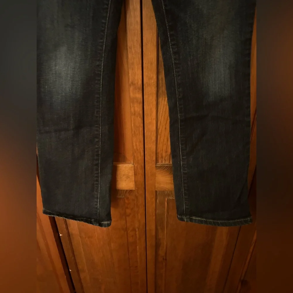 Levi Strauss Women's Red Label 515 Western Rodeo Bootcut Cotton Blend Jeans